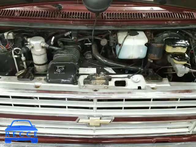 1988 CHEVROLET G20 SPORTV 1GBEG25K3J7156487 Bild 6