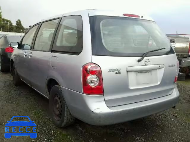 2006 MAZDA MPV WAGON JM3LW28A860556996 image 2