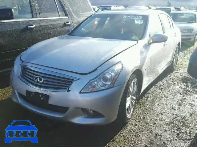 2015 INFINITI Q40 JN1CV6AP4FM580578 зображення 1