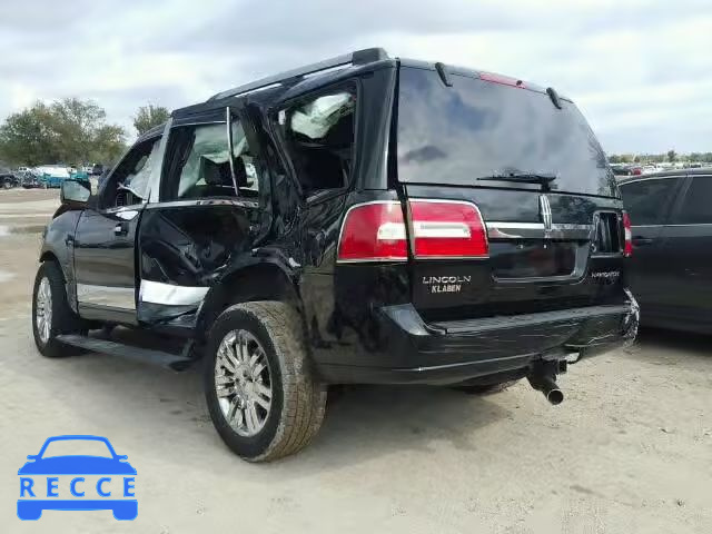 2008 LINCOLN NAVIGATOR 5LMFU28558LJ20731 зображення 2