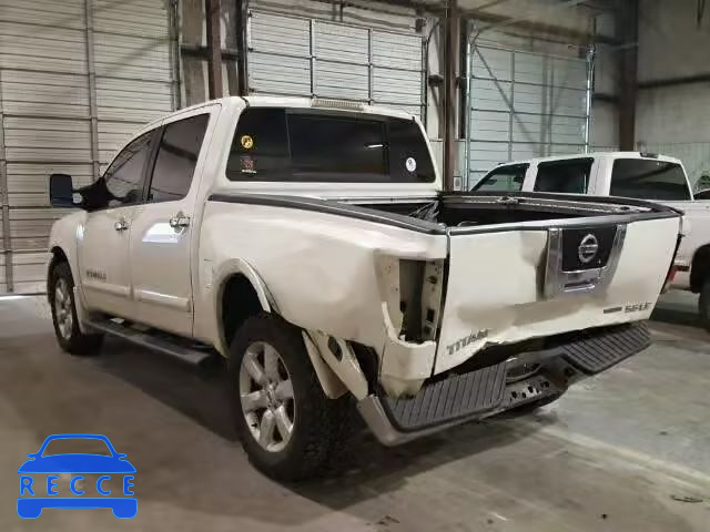 2008 NISSAN TITAN XE/S 1N6BA07C98N355718 зображення 2