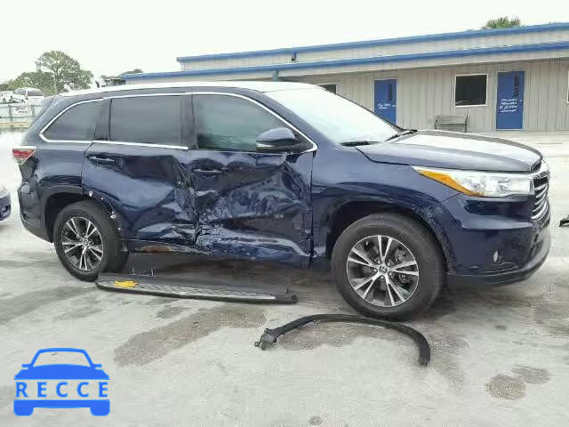 2016 TOYOTA HIGHLANDER 5TDKKRFH0GS121509 Bild 8