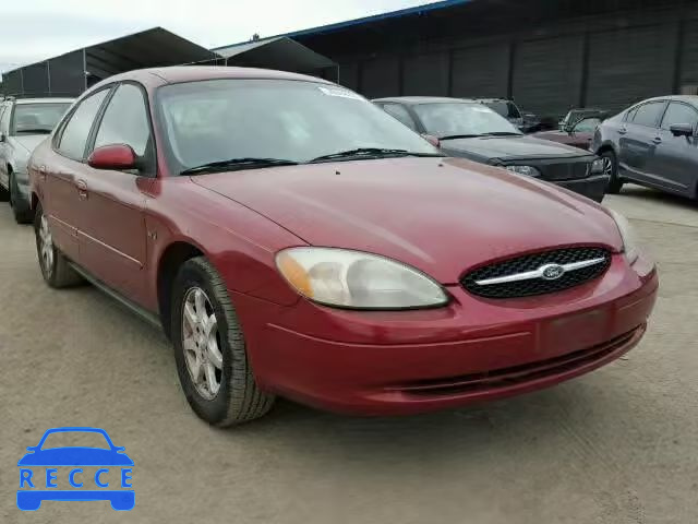 2000 FORD TAURUS SES 1FAFP5524YA145650 image 0