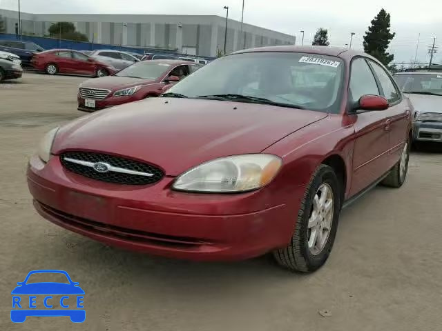 2000 FORD TAURUS SES 1FAFP5524YA145650 image 1
