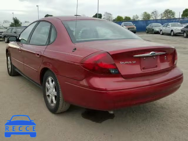 2000 FORD TAURUS SES 1FAFP5524YA145650 image 2