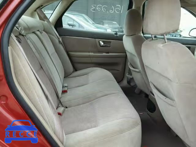 2000 FORD TAURUS SES 1FAFP5524YA145650 image 5