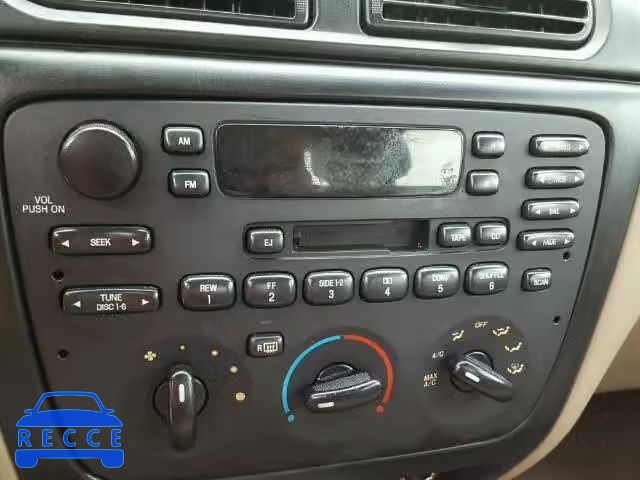 2000 FORD TAURUS SES 1FAFP5524YA145650 image 8