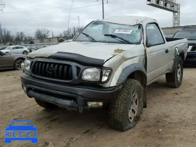 2001 TOYOTA TACOMA 5TEPM62N71Z725224 image 1
