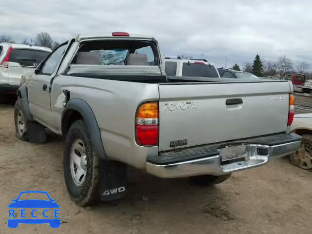 2001 TOYOTA TACOMA 5TEPM62N71Z725224 image 2