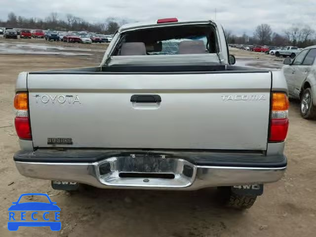 2001 TOYOTA TACOMA 5TEPM62N71Z725224 image 5