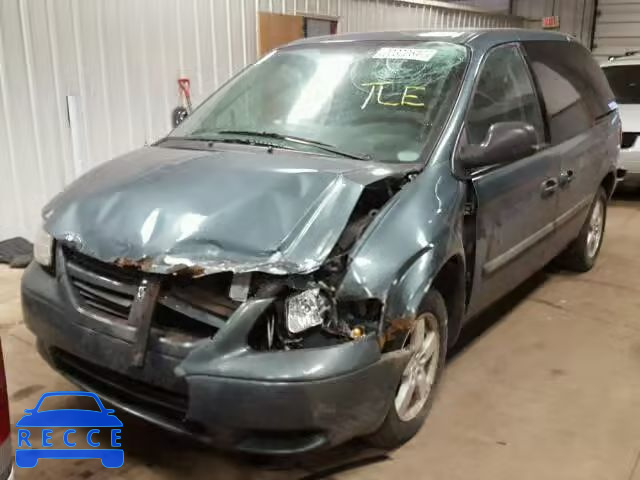 2005 DODGE CARAVAN SX 1D4GP45R85B370149 зображення 1