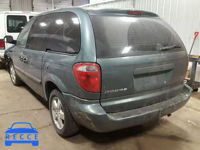 2005 DODGE CARAVAN SX 1D4GP45R85B370149 image 2