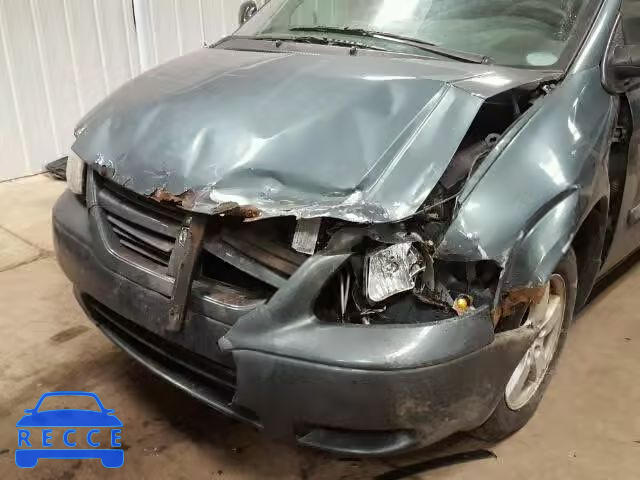 2005 DODGE CARAVAN SX 1D4GP45R85B370149 image 8