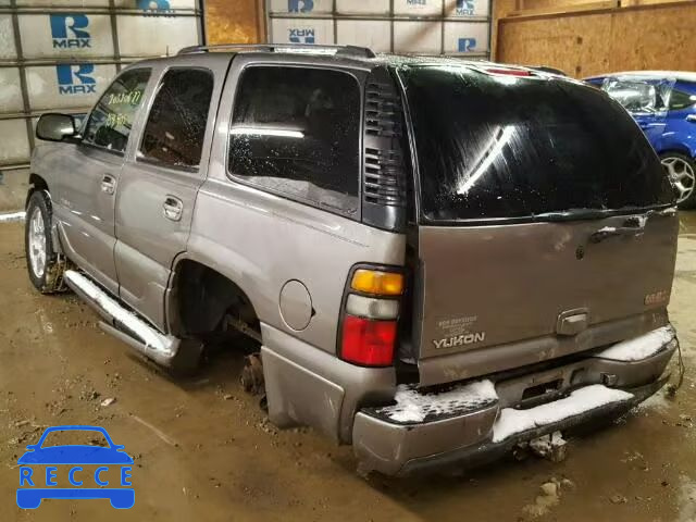 2005 GMC YUKON DENA 1GKEK63U65J223568 зображення 2