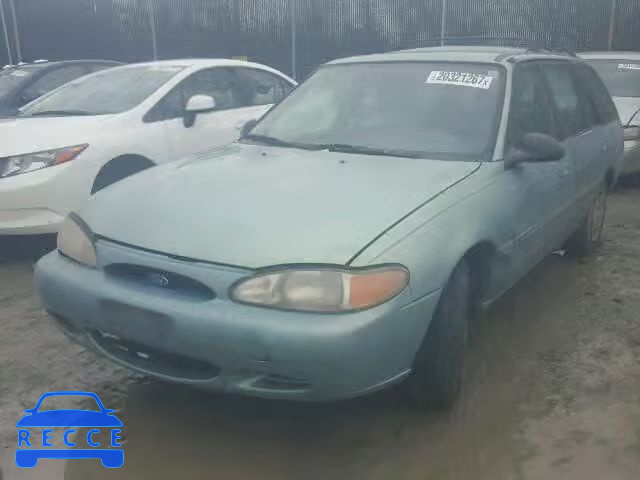 1997 FORD ESCORT LX 3FALP15PXVR154250 зображення 1