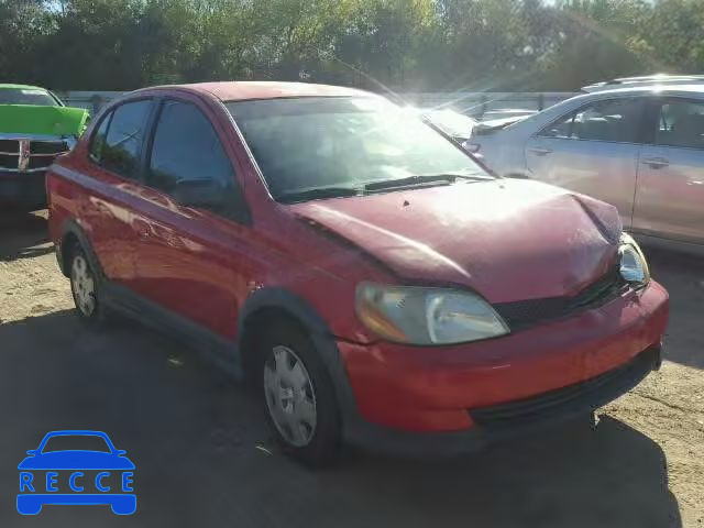 2000 TOYOTA ECHO JTDBT1236Y0024876 image 0