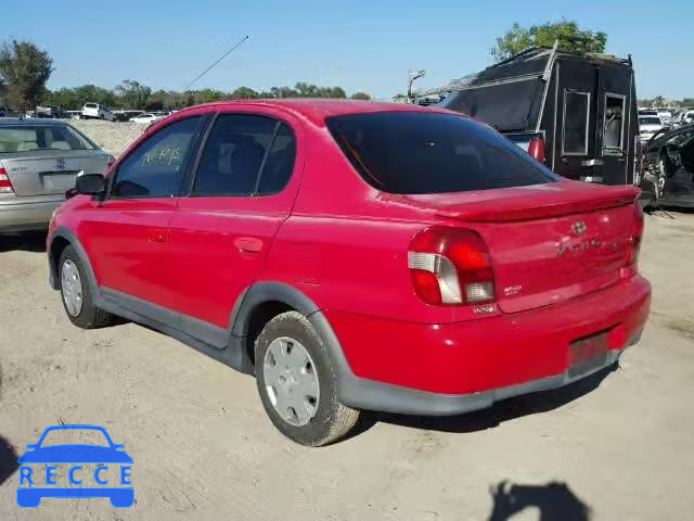 2000 TOYOTA ECHO JTDBT1236Y0024876 image 2