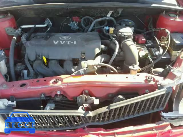 2000 TOYOTA ECHO JTDBT1236Y0024876 image 6
