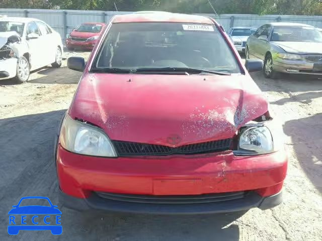 2000 TOYOTA ECHO JTDBT1236Y0024876 image 8