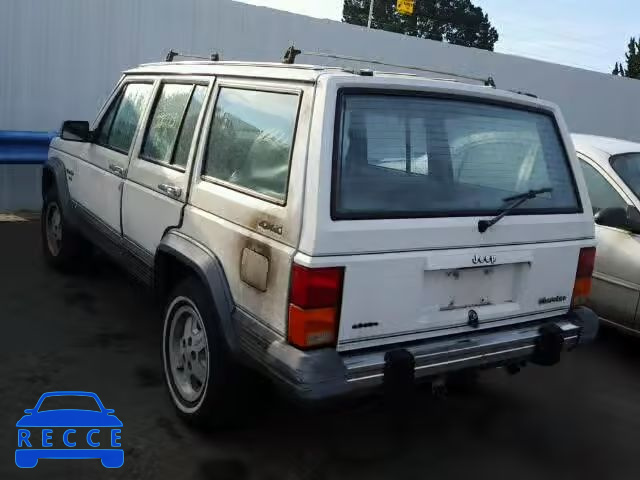 1989 JEEP CHEROKEE L 1J4FJ58LXKL422629 image 2