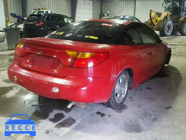 2002 SATURN SC2 1G8ZR12782Z114706 Bild 3