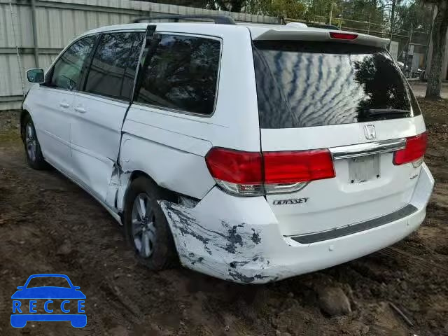 2008 HONDA ODYSSEY TO 5FNRL38988B005141 image 2