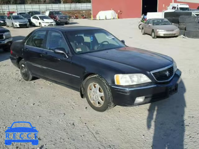 2002 ACURA 3.5 RL JH4KA96522C001583 image 0