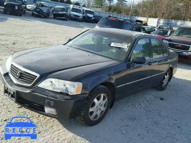 2002 ACURA 3.5 RL JH4KA96522C001583 image 1