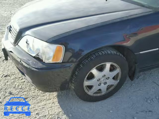 2002 ACURA 3.5 RL JH4KA96522C001583 image 8