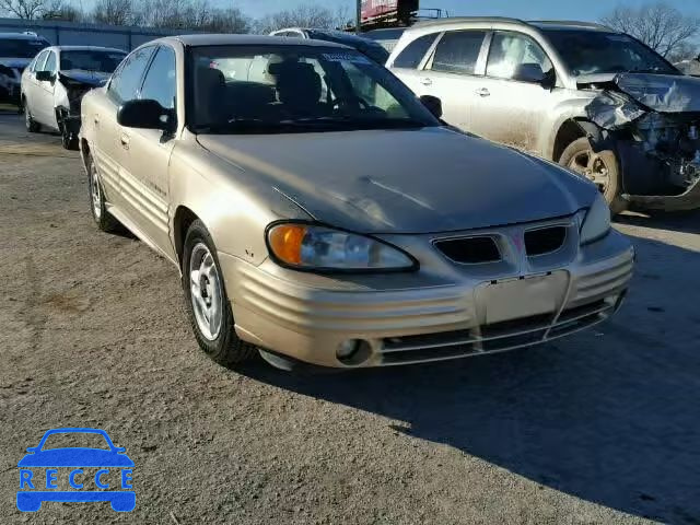 2001 PONTIAC GRAND AM S 1G2NF52E01M601594 зображення 0