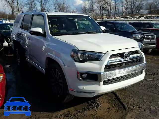 2016 TOYOTA 4RUNNER SR JTEBU5JR1G5347496 image 0