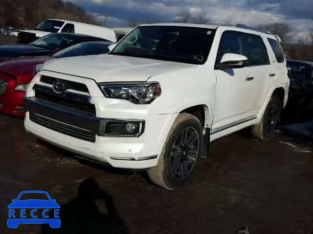 2016 TOYOTA 4RUNNER SR JTEBU5JR1G5347496 image 1