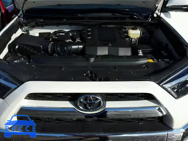 2016 TOYOTA 4RUNNER SR JTEBU5JR1G5347496 image 6