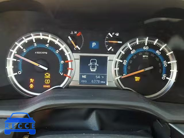 2016 TOYOTA 4RUNNER SR JTEBU5JR1G5347496 image 7