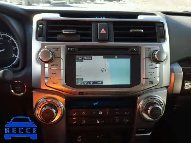 2016 TOYOTA 4RUNNER SR JTEBU5JR1G5347496 image 8