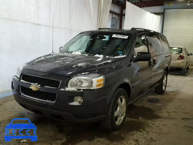 2008 CHEVROLET UPLANDER L 1GNDV23158D203285 image 1