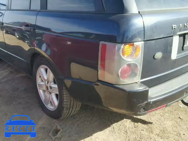 2003 LAND ROVER RANGE ROVE SALMF11443A140857 Bild 8