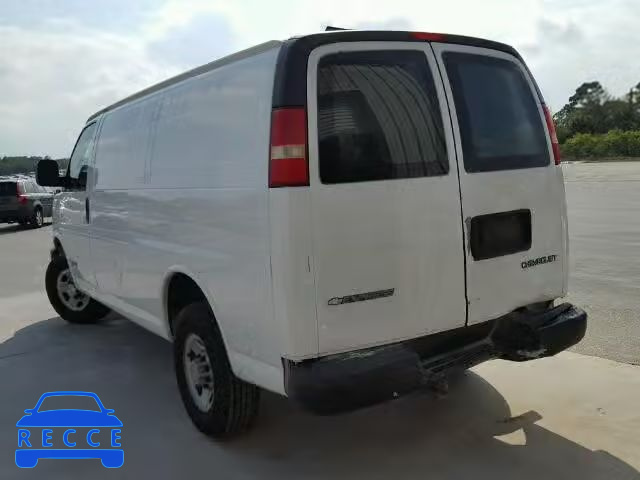 2006 CHEVROLET EXPRESS G2 1GCGG25VX61171867 зображення 2