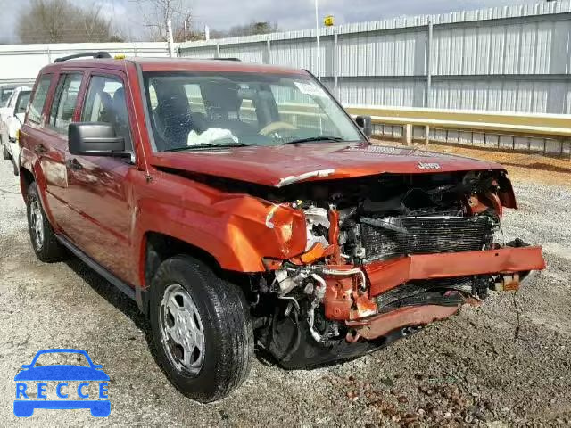 2010 JEEP PATRIOT SP 1J4NF2GB6AD500840 Bild 0