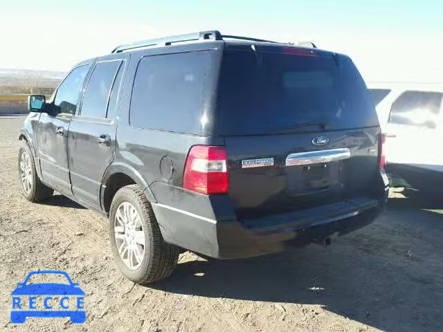 2013 FORD EXPEDITION 1FMJU2A59DEF54799 зображення 2