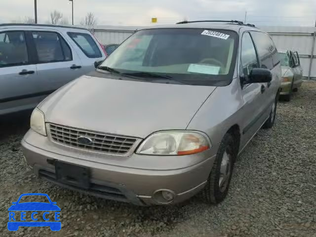 2003 FORD WINDSTAR L 2FMDA51483BB77472 зображення 1