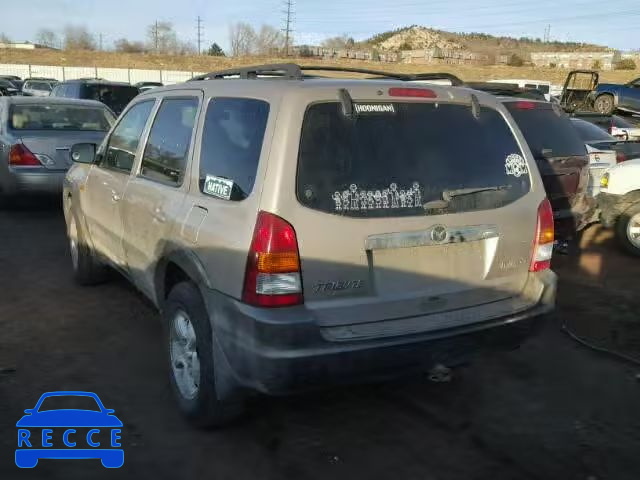 2002 MAZDA TRIBUTE LX 4F2CU08162KM49298 зображення 2