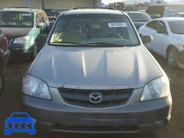 2002 MAZDA TRIBUTE LX 4F2CU08162KM49298 зображення 8