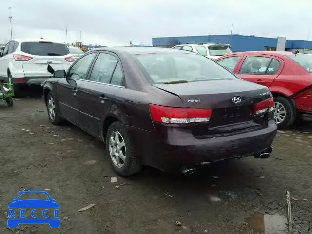 2006 HYUNDAI SONATA GLS 5NPEU46F06H073037 image 2