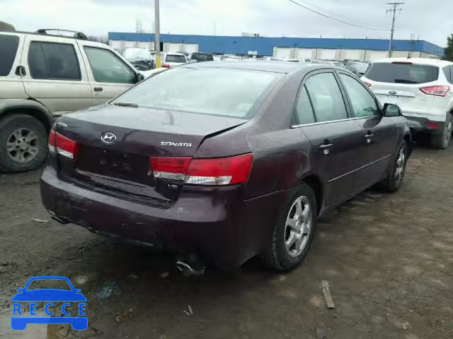 2006 HYUNDAI SONATA GLS 5NPEU46F06H073037 зображення 3