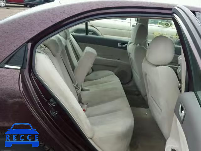 2006 HYUNDAI SONATA GLS 5NPEU46F06H073037 зображення 5