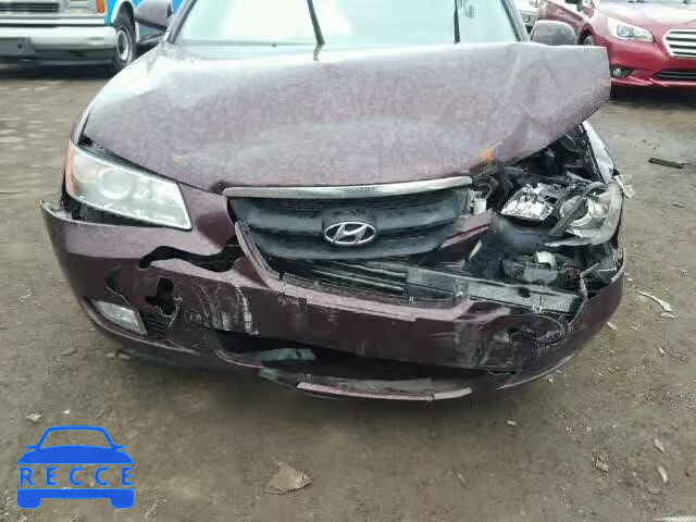 2006 HYUNDAI SONATA GLS 5NPEU46F06H073037 зображення 6