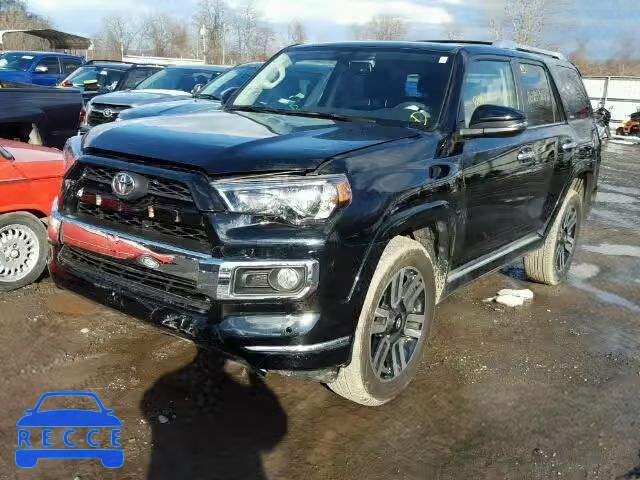 2016 TOYOTA 4RUNNER SR JTEBU5JR6G5324201 image 1