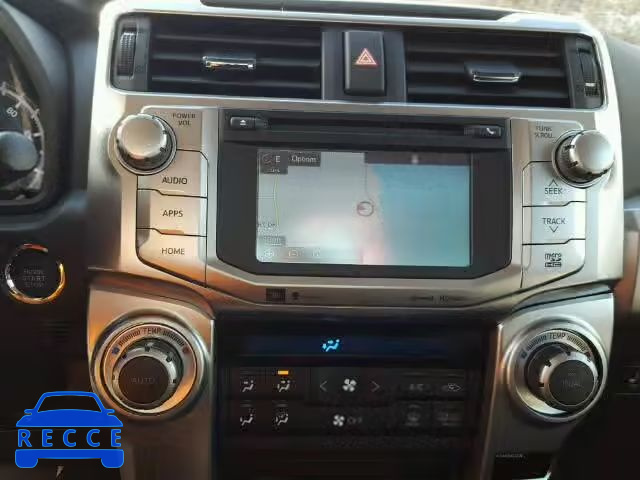 2016 TOYOTA 4RUNNER SR JTEBU5JR6G5324201 image 8