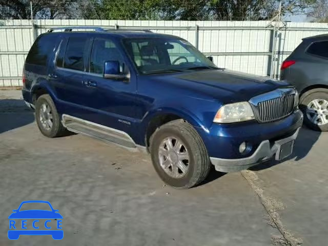 2004 LINCOLN AVIATOR 5LMEU68HX4ZJ07932 image 0